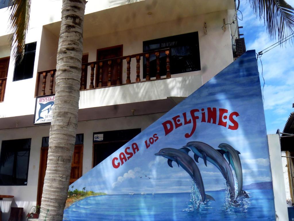 Casa Los Delfines Hotel Puerto Villamil Ngoại thất bức ảnh